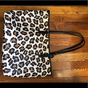 Coach Cheetah Tote Bag